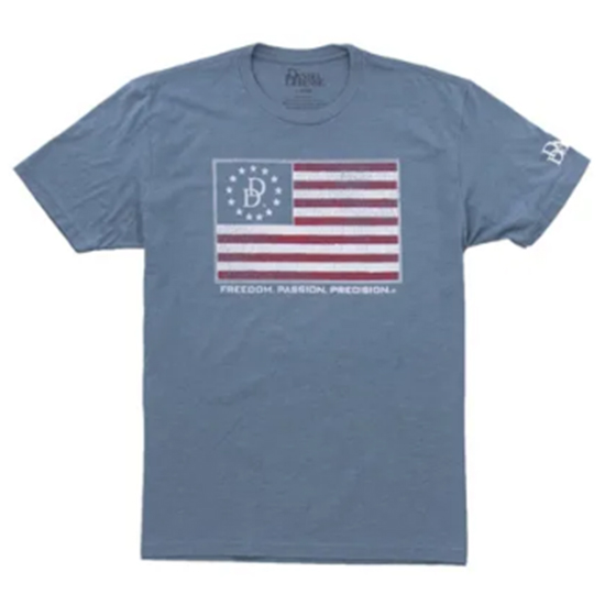 DAN USA FLAG TEE LARGE - #N/A